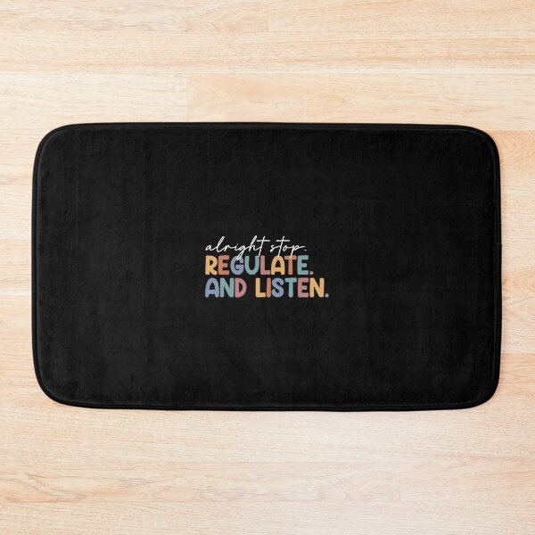 Item preview, Alright Stop Regulate And Listen School Counselor Therapist 		 designed and sold by gsjuzabfkar81.