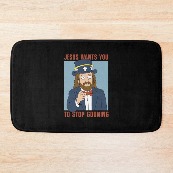 Item preview, Jesus Wants You To Stop Gooning- Uncle Sam designed and sold by Bored-To-Death.