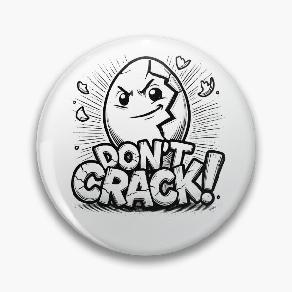 Item preview, Motivational Egg designed and sold by Don't Crack Art.
