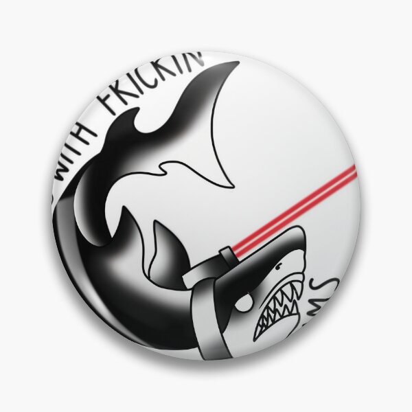 Item preview, Sharks With Laser Beams  	 designed and sold by xuwlupdiy72.