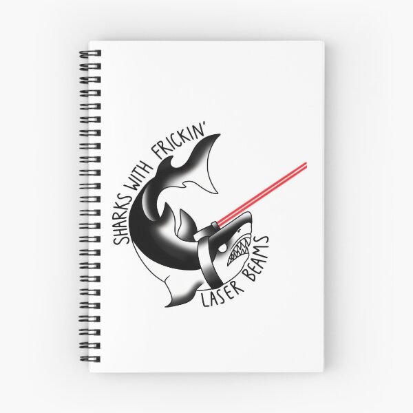 Item preview, Sharks With Laser Beams  	 designed and sold by xuwlupdiy72.