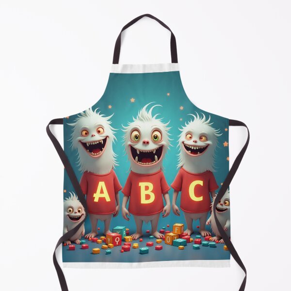 Item preview, Alphabet Monsters: A Starry Learning Adventure designed and sold by Nest & Thread.