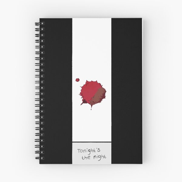 Item preview, Dexter Morgan – Tonight’s the Night Minimalist Blood Splatter designed and sold by LavinyArt.