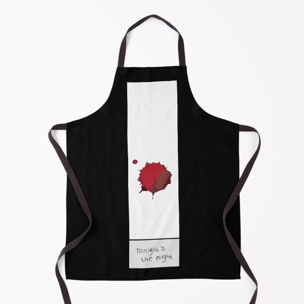 Item preview, Dexter Morgan – Esta noche es la noche Minimalista Salpicaduras de sangre designed and sold by LavinyArt.