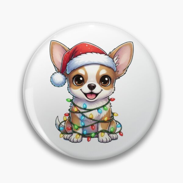Item preview, Cute Christmas Chihuahua designed and sold by Trenchling.