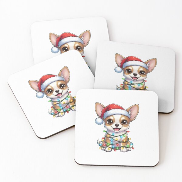 Item preview, Cute Christmas Chihuahua designed and sold by Trenchling.