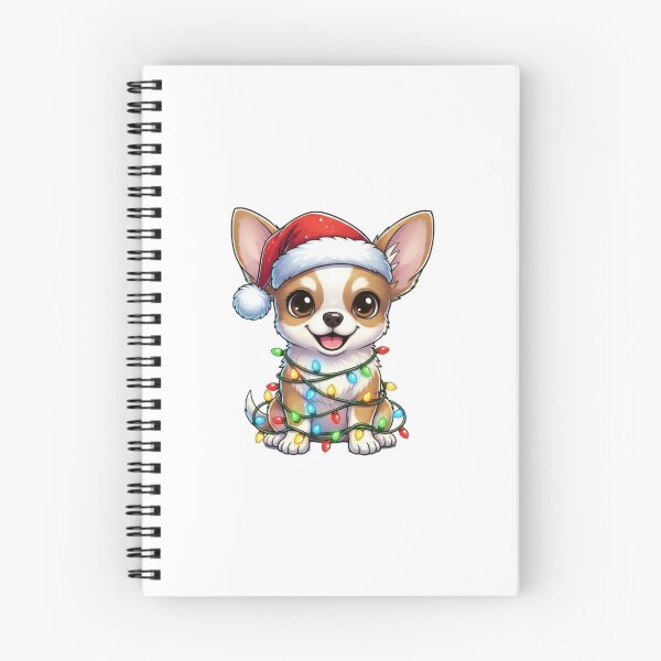 Item preview, Cute Christmas Chihuahua designed and sold by Trenchling.