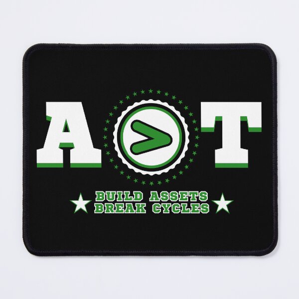 Item preview, A > T Assets Trends Wear the Investor Equation™ designed and sold by Compound Money.