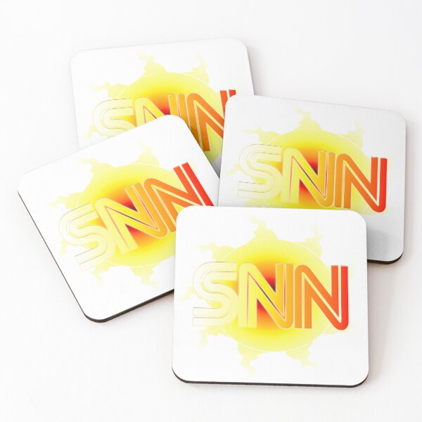 Item preview, SNN Sticker LEFT SIDE designed and sold by SNN, Least Busted Name in News.