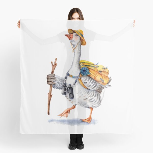 Item preview, Hiking Goose designed and sold by Goosi Art.