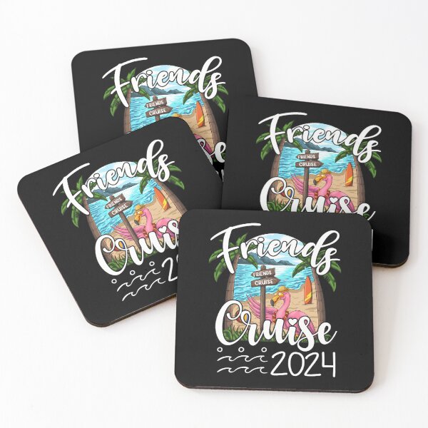 Item preview, Friends Cruise 2024 Matching Flamingo Cruise Squad 		 designed and sold by eqkzzgzzis29.