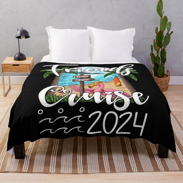 Item preview, Friends Cruise 2024 Matching Flamingo Cruise Squad designed and sold by eqkzzgzzis29.