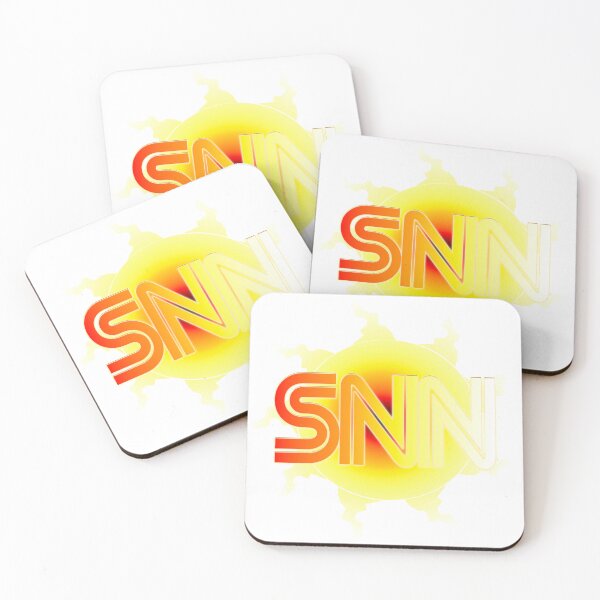 Item preview, SNN Sticker RIGHT SIDE designed and sold by SNN, Least Busted Name in News.