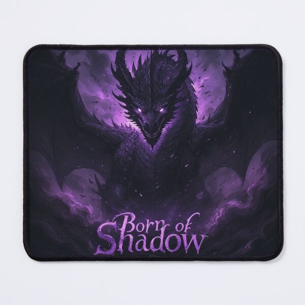Item preview, Born of Shadows – fantasy dragon design for true dark energy lovers. designed and sold by Expender Hub.