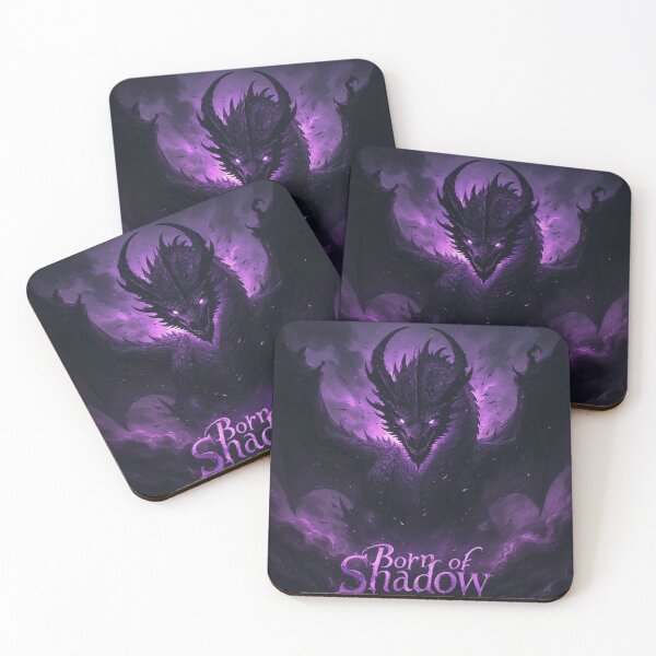 Item preview, Born of Shadows – fantasy dragon design for true dark energy lovers. designed and sold by Expender Hub.