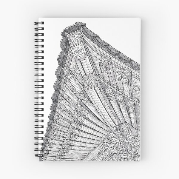 Item preview, Korea traditional architecture designed and sold by Jasardpu.