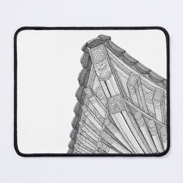 Item preview, Korea traditional architecture designed and sold by Jasardpu.
