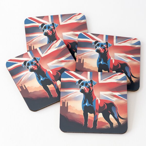 Item preview, Cheeky British Companion designed and sold by Paws and Ink Art.