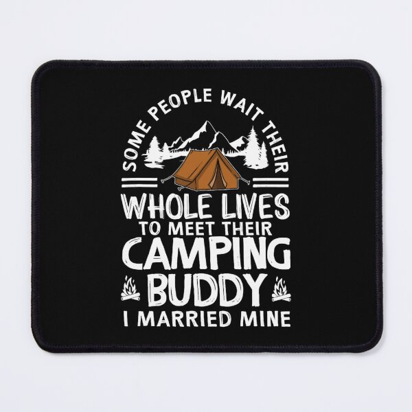 Item preview, Cool Camping Buddies 	 For 	 	 Funny Husband &amp; Wife 		 designed and sold by rulloriqw44.
