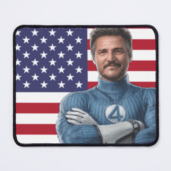 Item preview, Fantastic Four Pedro Pascal Flag designed and sold by ilovemrfantasy.