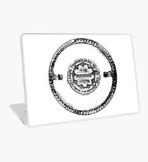 Manhole Cover Budapest Hungary Laptop Skin