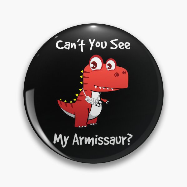 Item preview, Funny Get Well Broken Arm Dinosaur with a Cast My Armissaur 		 designed and sold by dqpmmtigtzw19.