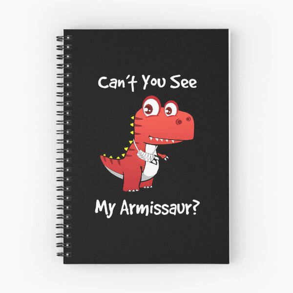 Item preview, Funny Get Well Broken Arm Dinosaur with a Cast My Armissaur 		 designed and sold by dqpmmtigtzw19.