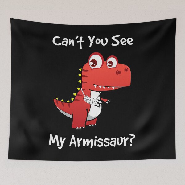 Item preview, Funny Get Well Broken Arm Dinosaur with a Cast My Armissaur 		 designed and sold by dqpmmtigtzw19.