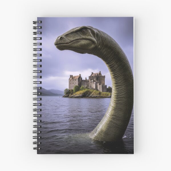 Item preview, Loch Ness Monster designed and sold by Tom McPherson Photography.