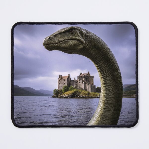 Item preview, Loch Ness Monster designed and sold by Tom McPherson Photography.