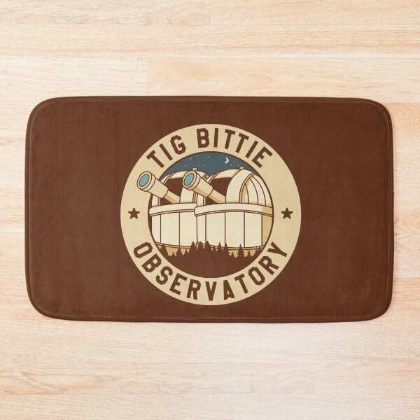Item preview, Tig Bittie Observatory - Astronomy Badge designed and sold by Bored-To-Death.