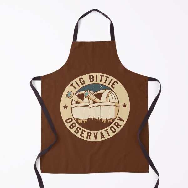 Item preview, Tig Bittie Observatory - Astronomy Badge designed and sold by Bored-To-Death.