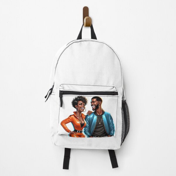 Item preview, Stylish Black Love Couple Illustration designed and sold by Lulunza.