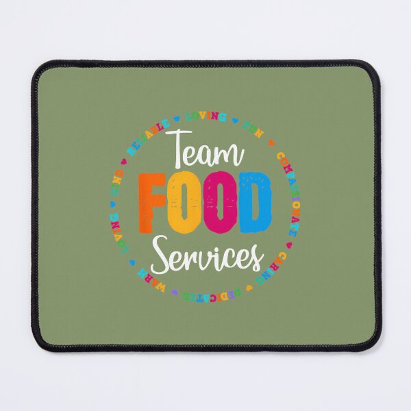 Item preview, Food Services Team Cafeteria Crew Helper School A designed and sold by coneblxoms46.