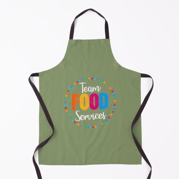 Item preview, Food Services Team Cafeteria Crew Helper School A	 designed and sold by coneblxoms46.