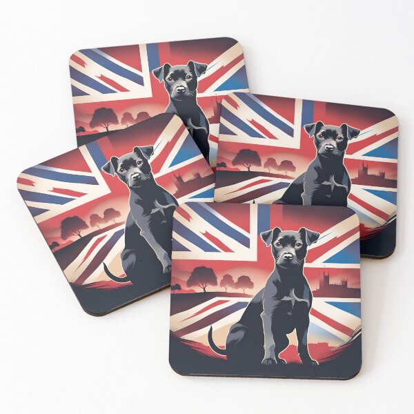 Item preview, Britain’s Boldest Terrier  designed and sold by Paws and Ink Art.