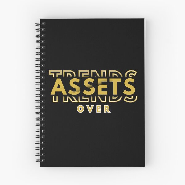 Item preview, Assets Over Trends™ Build Wealth Not Hype designed and sold by Compound Money.