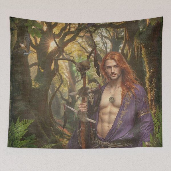 Item preview, Forest High Priest designed and sold by Tau Tia L Douglass.
