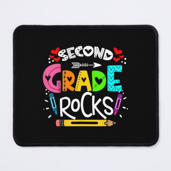 Item preview, 2nd grade rocks rocking 2nd grade teacher designed and sold by ujtitbqplv3.