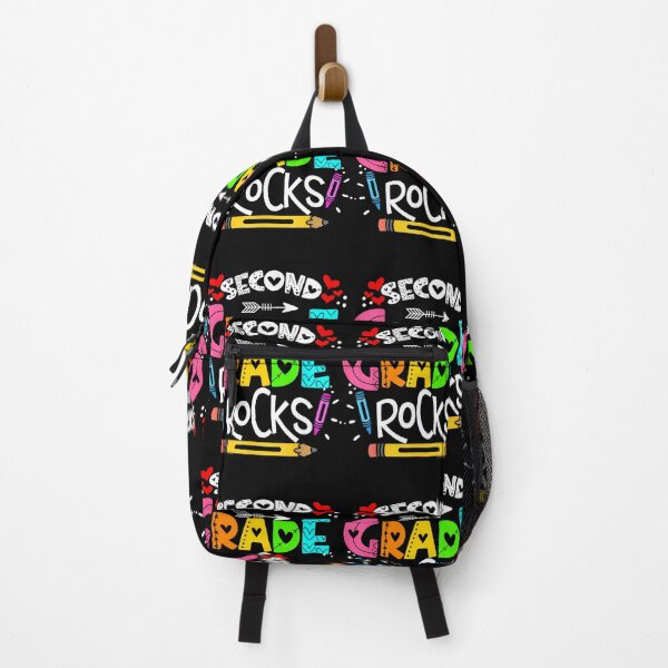 Item preview, 2nd grade rocks rocking 2nd grade teacher designed and sold by ujtitbqplv3.