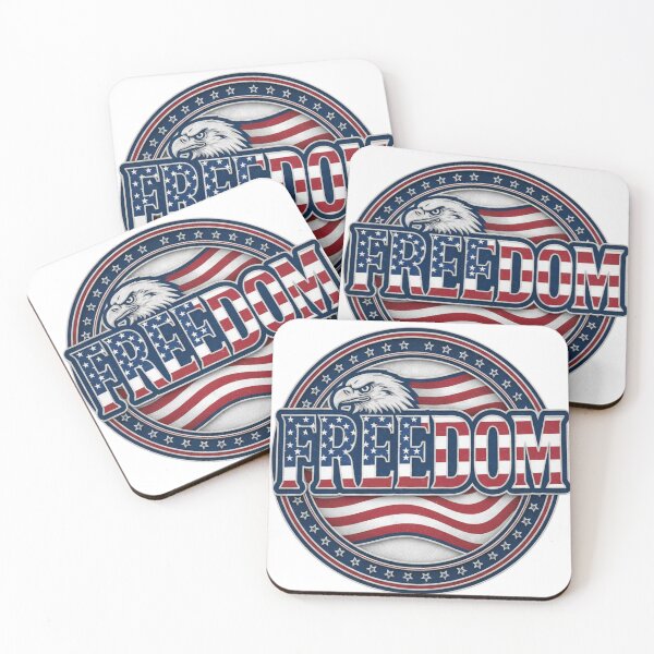 Item preview, Freedon Badge style designed and sold by TrisselShop.