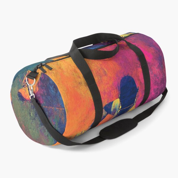 Item preview, Abstract depiction of a cricket player batting with vibrant colours Art Inspired By Nature And The Active Outdoors designed and sold by CDC40.
