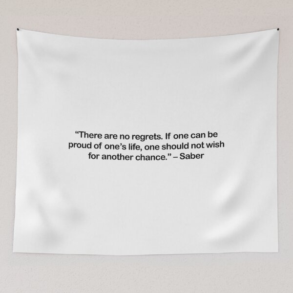 Item preview, Saber - Quote 	 	 designed and sold by jugwozuueb3.