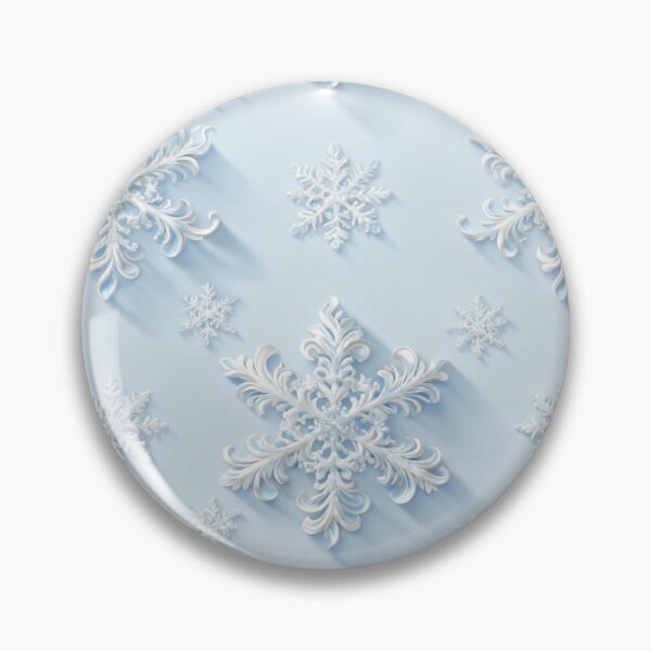 Item preview, Snowflakes Light Winter Pattern designed and sold by Simplybe1.