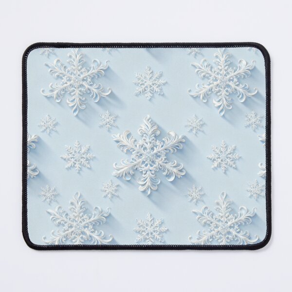 Item preview, Snowflakes Light Winter Pattern designed and sold by Simplybe1.