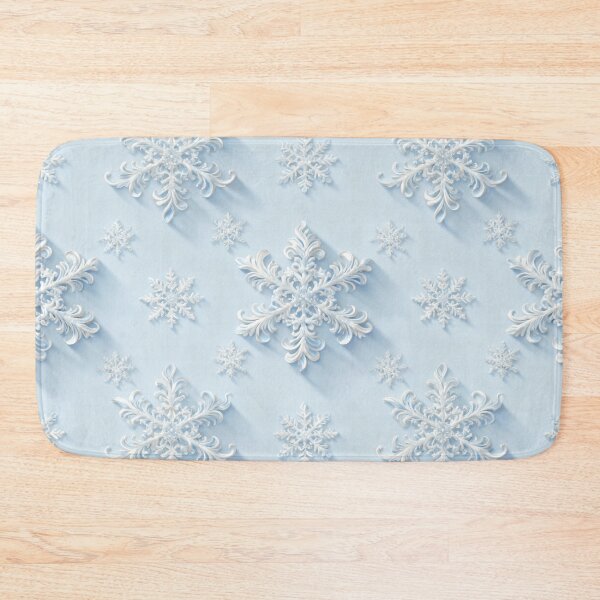 Item preview, Snowflakes Light Winter Pattern designed and sold by Simplybe1.