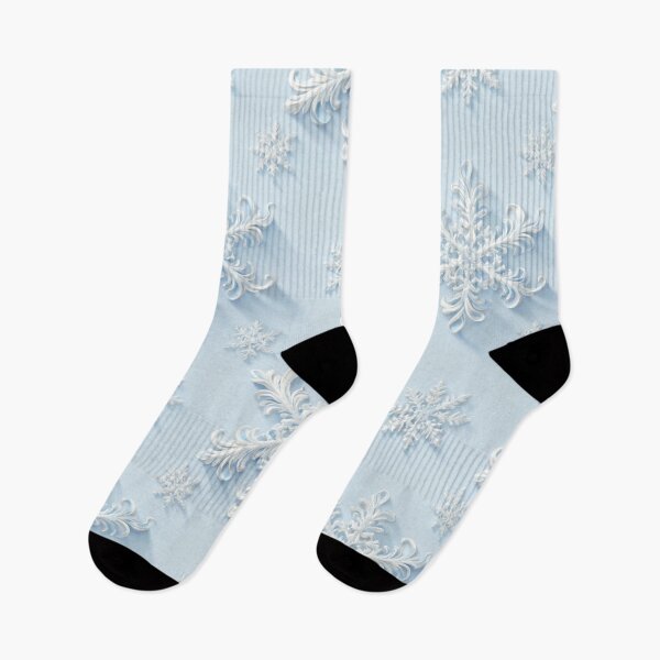 Item preview, Snowflakes Light Winter Pattern designed and sold by Simplybe1.