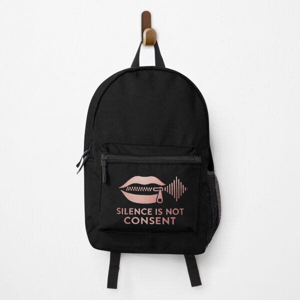 Item preview, Silence Is Not Consent- Human Rights designed and sold by MotifShop2025.