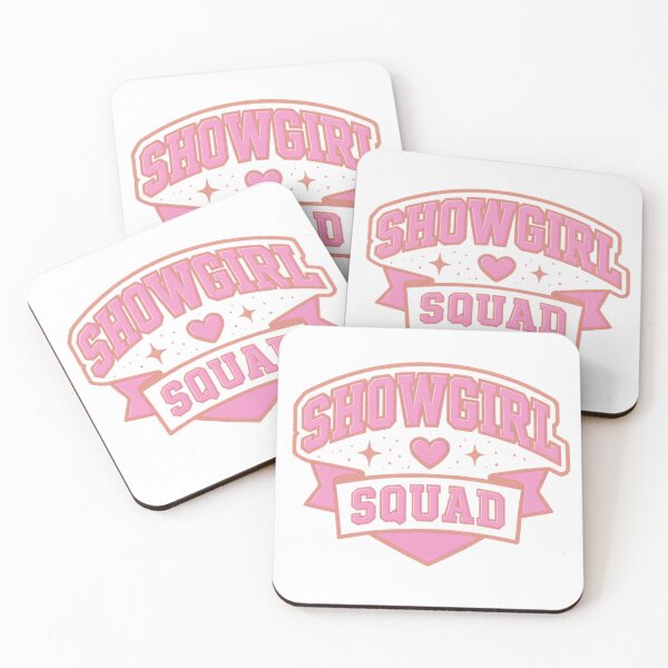 Artikelvorschau, Showgirl Squad – Glam Pink Edition entworfen und verkauft von DigiSudu.