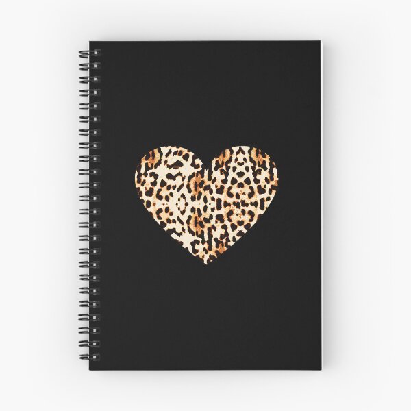 Item preview, Cool Cheetah Leopard Print Heart 	 		 designed and sold by rulloriqw44.